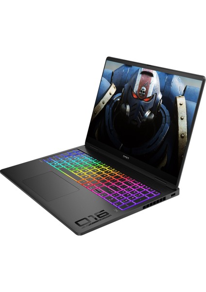 Omen Max 16-AK0002NT Amd Ryzen Aı 9 HX375 32GB Ddr5 2tb SSD 16GB Nvıdıa RTX5080 16 Inç 500NITS 2k Wqxga 240Hz 3ms IPS Freedos Siyah OBQ1X7EAF02 + Zetta Çanta