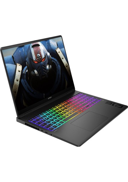 Omen Max 16-AK0002NT Amd Ryzen Aı 9 HX375 64GB Ddr5 1tb SSD 16GB Nvıdıa RTX5080 16 Inç 500NITS 2k Wqxga 240Hz 3ms IPS Freedos Siyah OBQ1X7EAF13 + Zetta Çanta