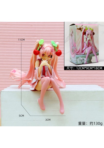 Anime Hatsune Miku El Kuklası Modeli Ikincil Yuan Süsleri (Yurt Dışından)