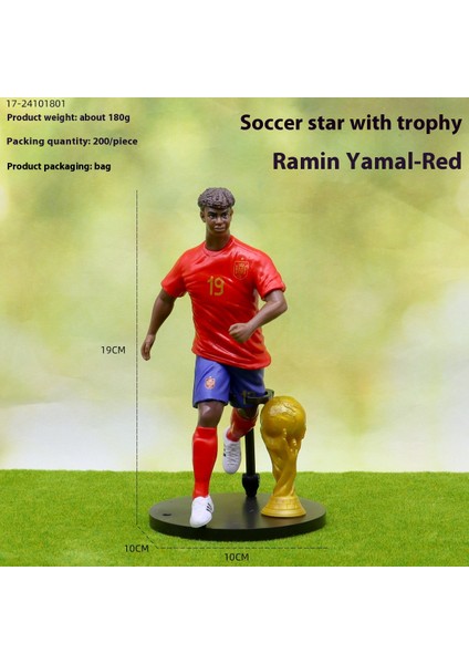 Futbol Yıldızı Bebek El Modeli 19CM Ev Mobilyaları (Yurt Dışından)