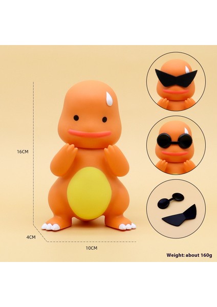 Anime Figürü 16CM Jenny Turtle Pokémon Model Süsü (Yurt Dışından)