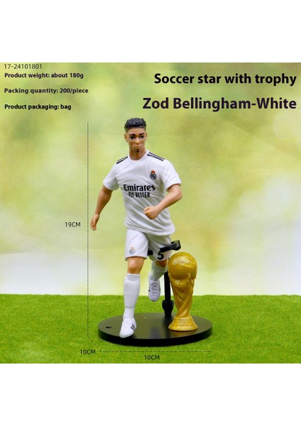 Futbol Yıldızı Bebek El Modeli 19CM Ev Mobilyaları (Yurt Dışından)