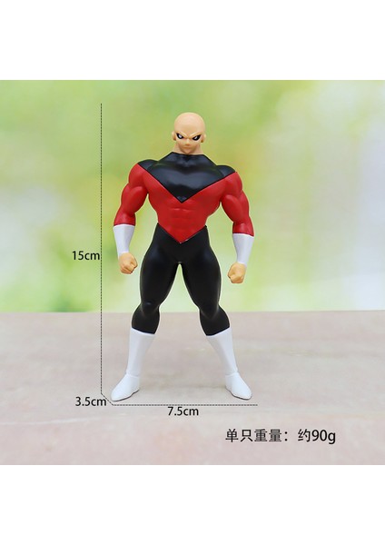 Yedi Dragon Ball Süper Saiyan Manken Anime Model Süsleri (Yurt Dışından)