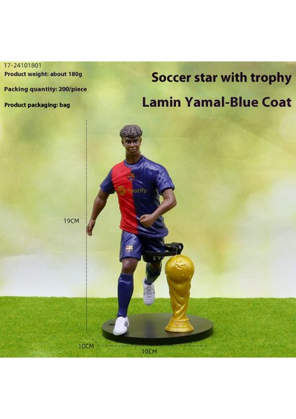 Futbol Yıldızı Bebek El Modeli 19CM Ev Mobilyaları (Yurt Dışından)