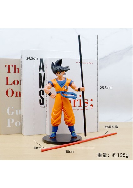 Yedi Dragon Ball Süper Saiyan Manken Anime Model Süsleri (Yurt Dışından)