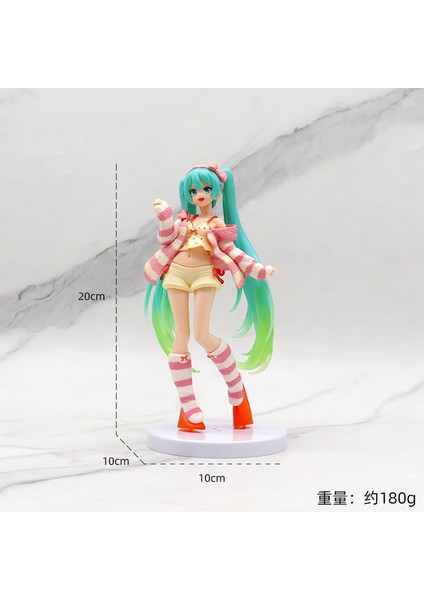Anime Hatsune Miku El Kuklası Modeli Ikincil Yuan Süsleri (Yurt Dışından)