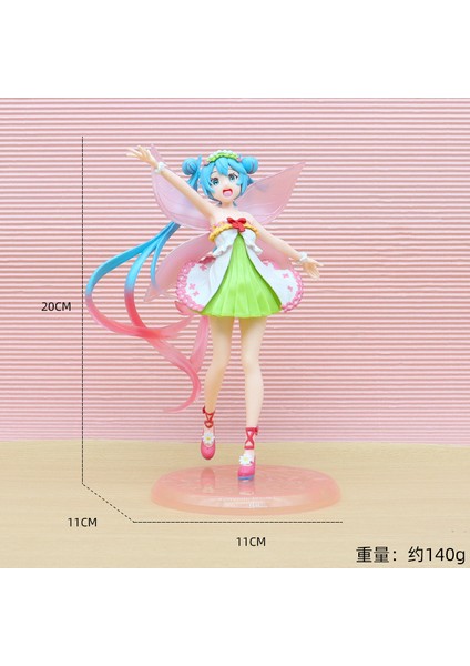 Anime Hatsune Miku El Kuklası Modeli Ikincil Yuan Süsleri (Yurt Dışından)
