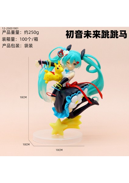 Anime Hatsune Miku El Kuklası Modeli Ikincil Yuan Süsleri (Yurt Dışından)
