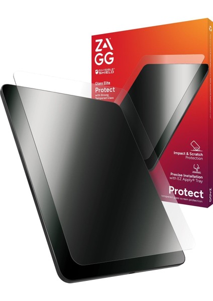 Invisibleshield Glass Elite Apple iPad Air 11-Inch (M2) Ekran Koruyucu, New