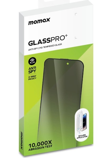IPHONE 15 Plus Glasspro + Full Coverage Ekran Koruyucu
