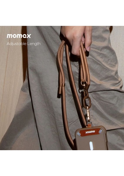 Cord cross-Body strap (Black) indirimleri