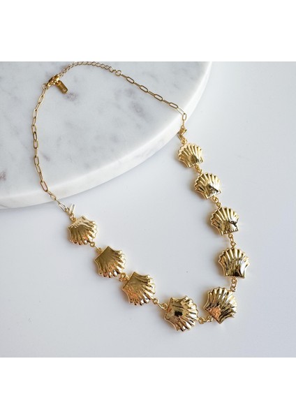 Çelik Deniz Charm Kolye