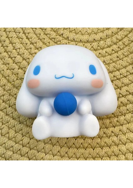 Sanrio Squishy Cinnemoroll Sukuşi, Squishy Balon Şişiren Cinnamorol Sukuşi Oyuncağı
