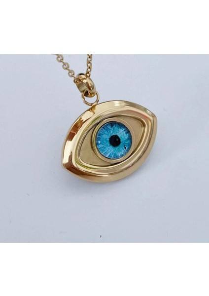 Çelik Göz Kolye