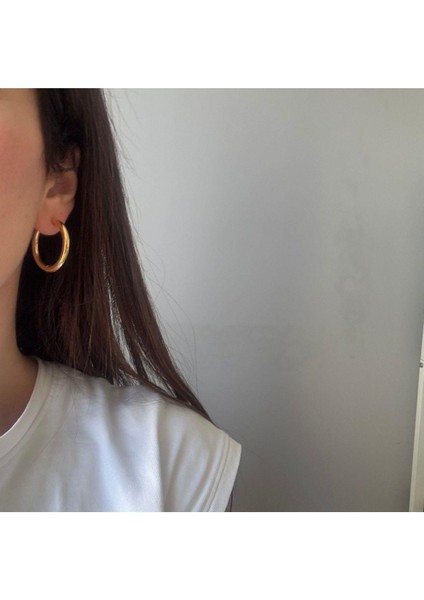 Çelik 3 cm Halka Küpe fiyatları