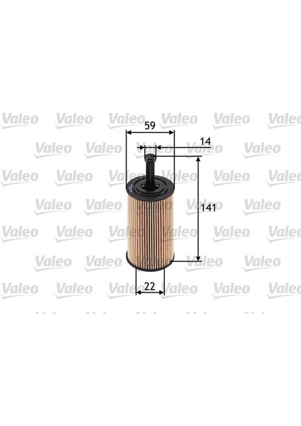 1457429193 Yağ Filtresi Partner-Berlıngo 96- -P106 97- -P206 98- -P306 93-01 -P307- C3 1109.AN-1109.R6-1109.R7