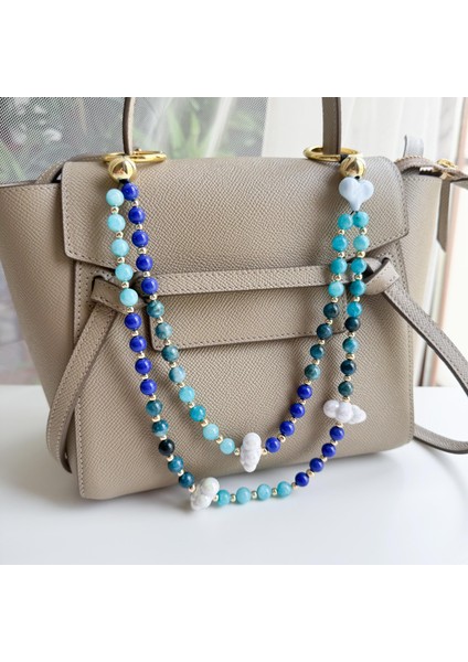 Cam Boncuk Çanta Aksesuarı