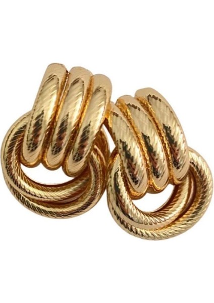 Çelik Margot Çivi Küpe Kadınlar İçin Modern Tasarım Paslanmaz Çelik