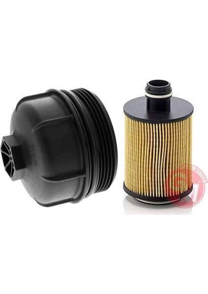 Yağ Filtresi Kapağı Set Fıat Egea Euro 6- Doblo 1.6jtd 55231346-55237728-71751128