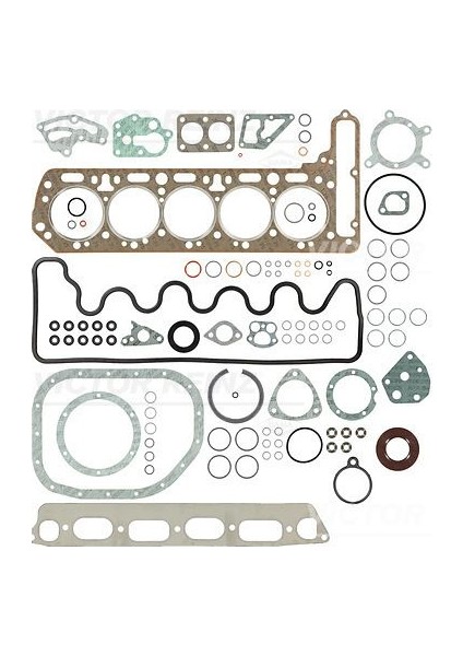Takım Conta Komple Mercedes OM617 W123 S123 C123 A6170108720-892.491