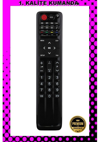 Kumanda --Maza-Mapp 178 Sunny LCD LED Tv Kumandası 125032 EB12