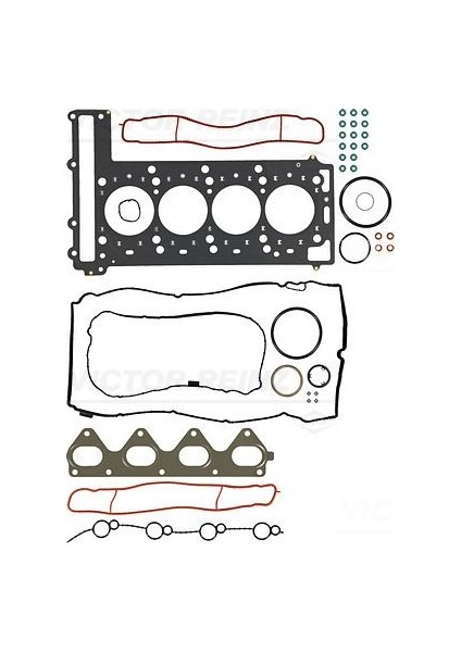 Takım Conta Ust Mercedes OM654 W177 W205 C257 W213 C238 C253 W447 B907 B910 A6540163100-933.290-024.020