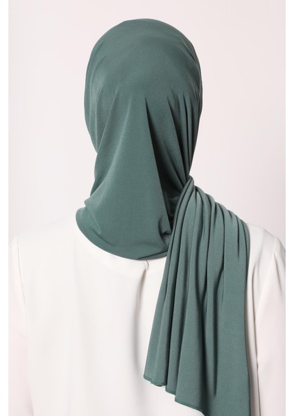 Yeşil Pratik Şapkalı Şal fırsatları