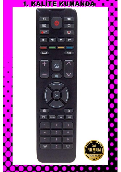 Kumanda --Maza-Mapp 1208 Sunny Hi-Level LCD Tv Kumandası 125036 EB16