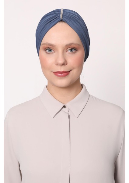 Indigo Taş Detay Bone