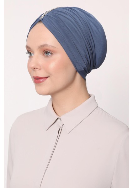 Indigo Taş Detay Bone
