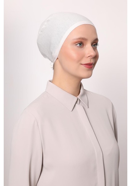 Beyaz Penye Bone modelleri