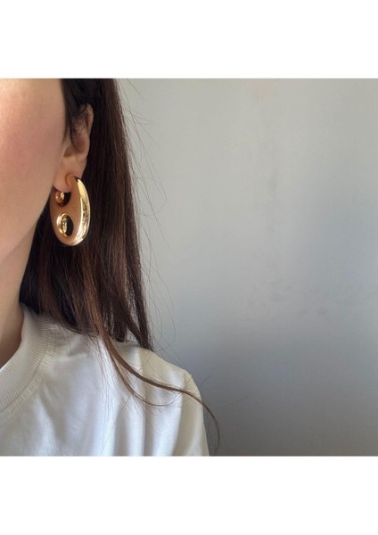 Çelik Vidonia Küpe modelleri