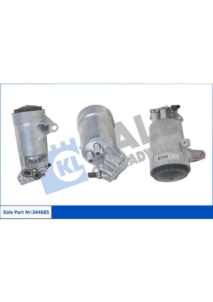 Yağ Filtre Kabı / Soğutucusu Komple Master Iı-Movano T 8200969622-4500974-7701044865