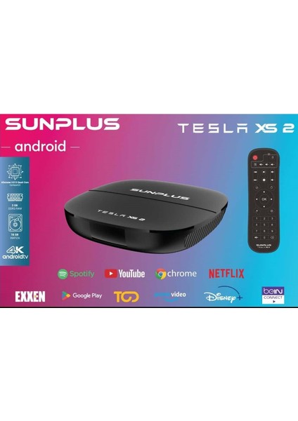Tesla Xs 2 Series Android 10 Box 2 GB 16 GB 114037
