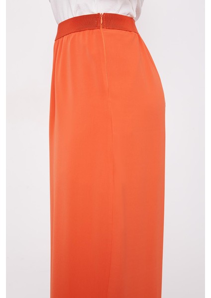 Taba Bol Paça Beli Lastik Pantolon