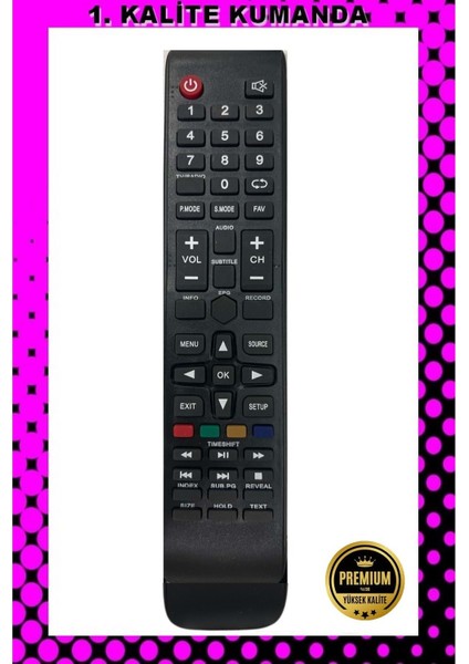 Kumanda -- Maza-Mapp 1275 Sunny Axen Uydu Kumandası 125018 EA15