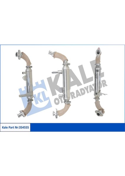 Egr Soğutucufıat Doblo Egr Soğutucu 55181418-55199705-988307V59340