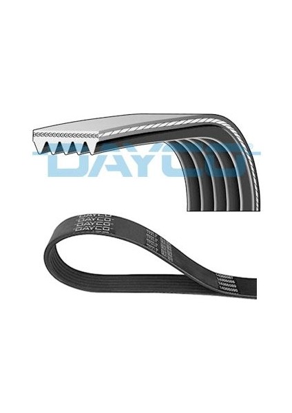 x Kanallı Kayış Toyota-Ford-Mazda 58366 1303613