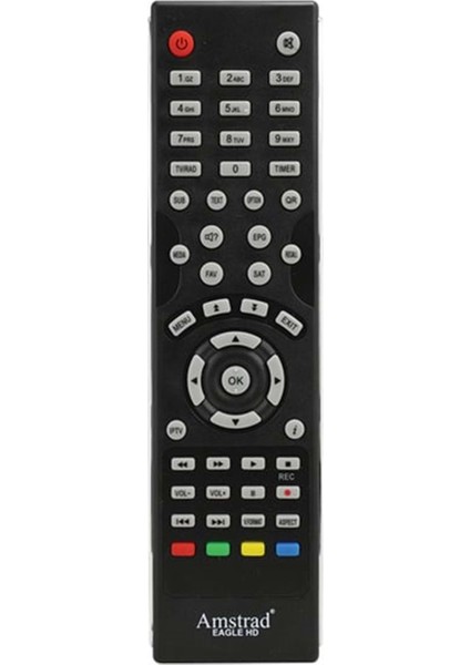 Amstrad Eagle Hd Uydu Alıcısı Kumandası 123230-U57