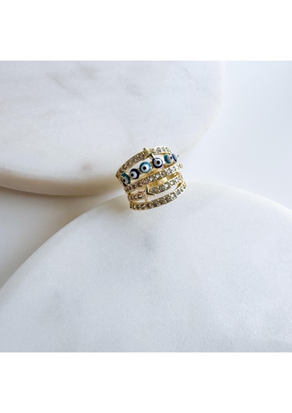 Çelik Nazarlı Earcuff