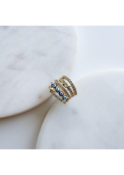 Çelik Nazarlı Earcuff