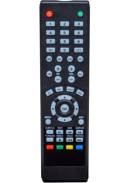 Digitsu Dj Serisi LCD LED Tv Kumanda 124102-D19