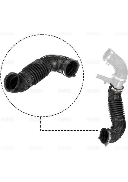 Hava Filtre Körügü Büyük Ford Tourneo Custom 2.0 Tdci GK219R504AG-GK219R504AB