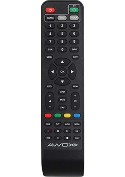 Awox Uydu Alıcısı Kumandası 123231-U87