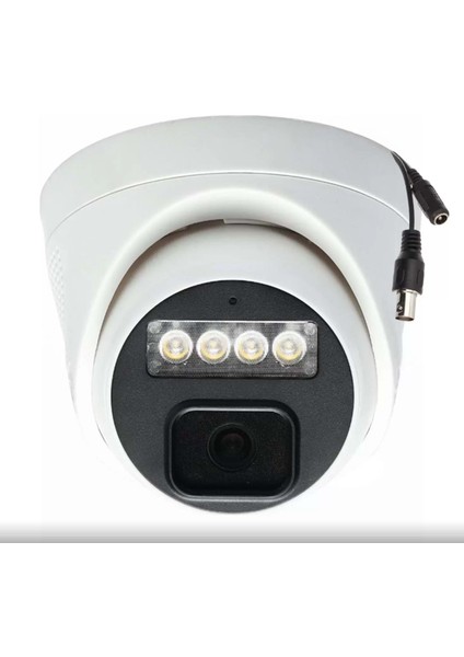 Ramtech RT-850W Dome Sesli (Mikrafonlu) Warm LED Li 5 Mp Gece Görüşü Renkli Ahd Kamera 231152