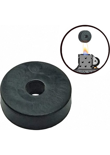 Yanmaz Musluk Contası 10'lu Paket Haykar Isıya Erimeye Dayanıklı Kauçuk Conta 16MM Salmastra Çeşme Lastiği