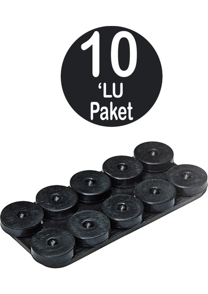 Yanmaz Musluk Contası 10'lu Paket Haykar Isıya Erimeye Dayanıklı Kauçuk Conta 16MM Salmastra Çeşme Lastiği fiyatları