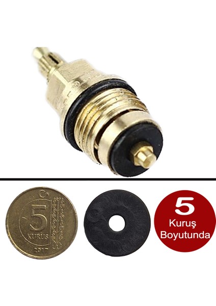 Yanmaz Musluk Contası 10'lu Paket Haykar Isıya Erimeye Dayanıklı Kauçuk Conta 16MM Salmastra Çeşme Lastiği fırsatları