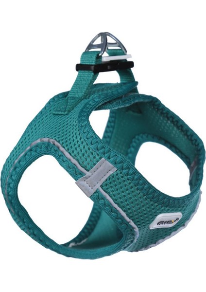 Air Mesh Yeşil Göğüs Tasması L