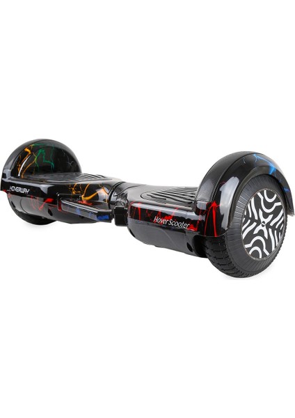 Elektrikli Kaykay Scooter Hoverboard 6.5 Inch Desenli